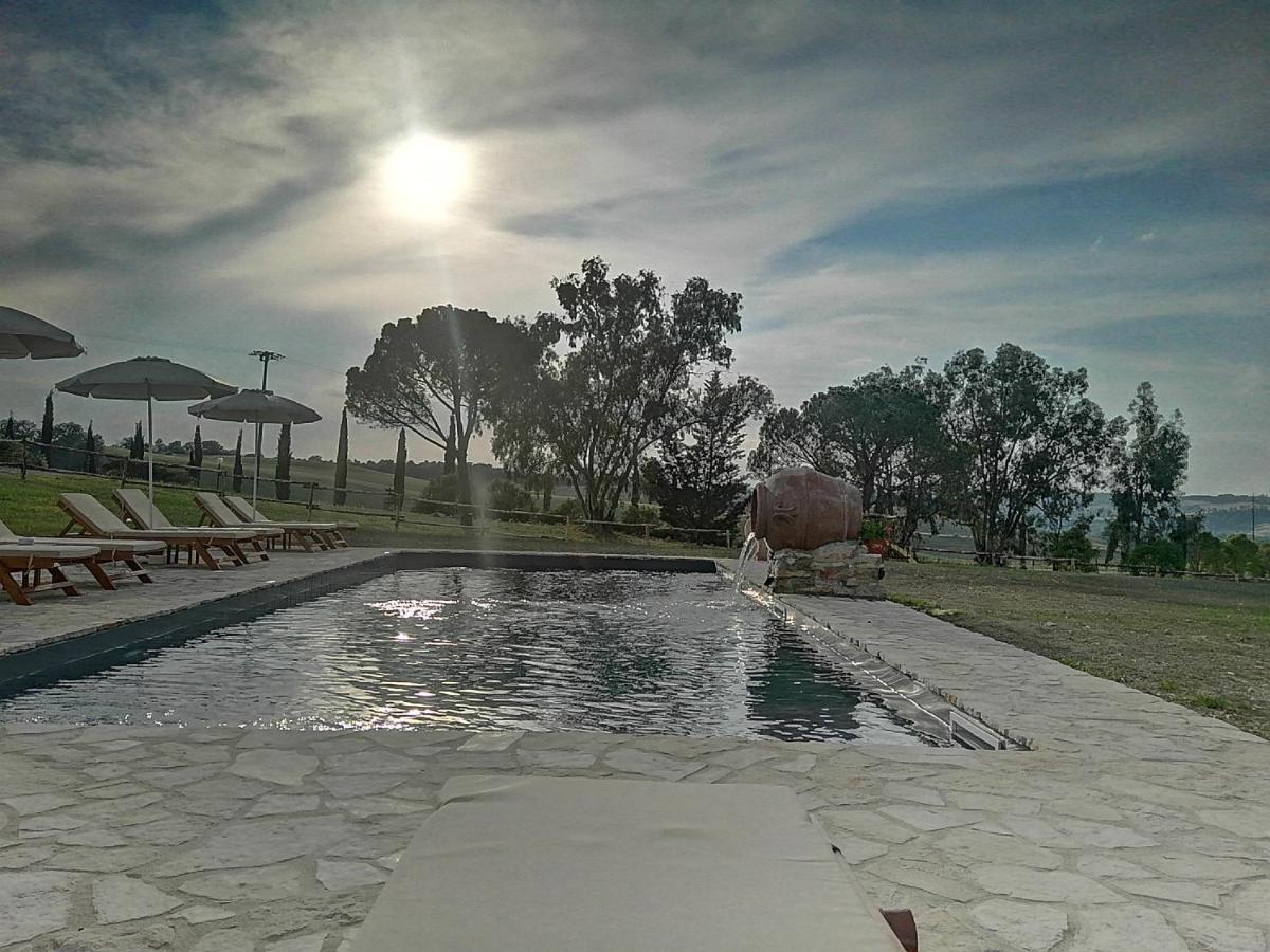 Wine Resort Colsereno Montalcino Dış mekan fotoğraf