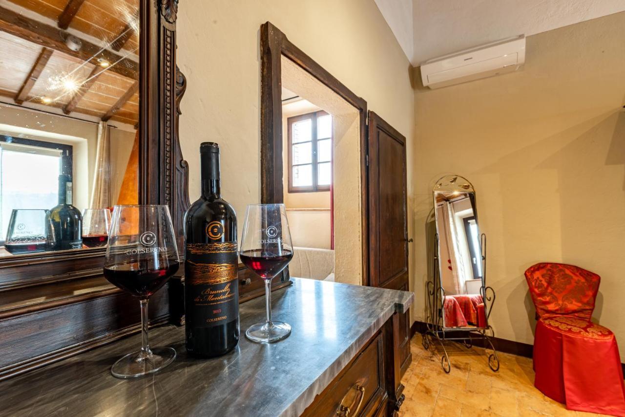Wine Resort Colsereno Montalcino Dış mekan fotoğraf