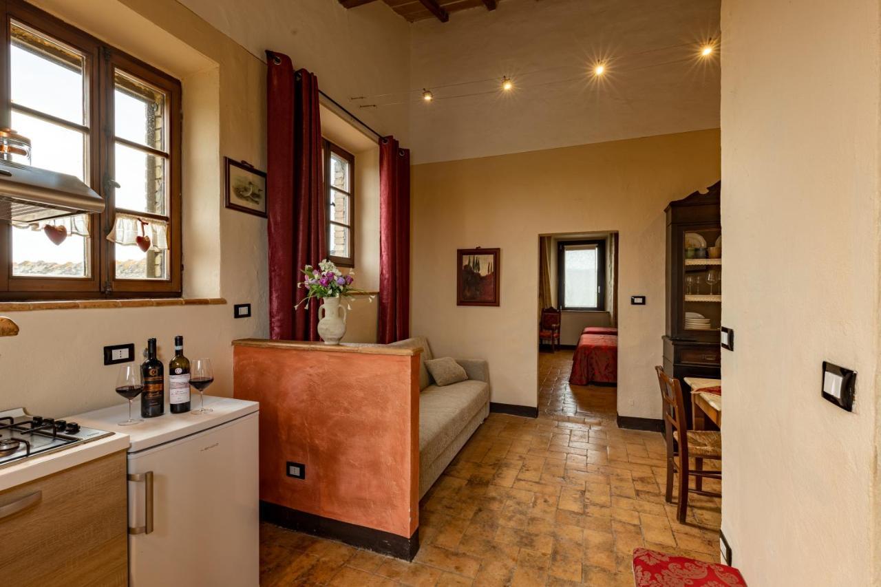 Wine Resort Colsereno Montalcino Dış mekan fotoğraf