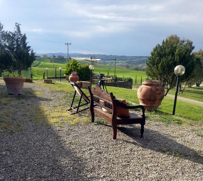 Wine Resort Colsereno Montalcino Dış mekan fotoğraf