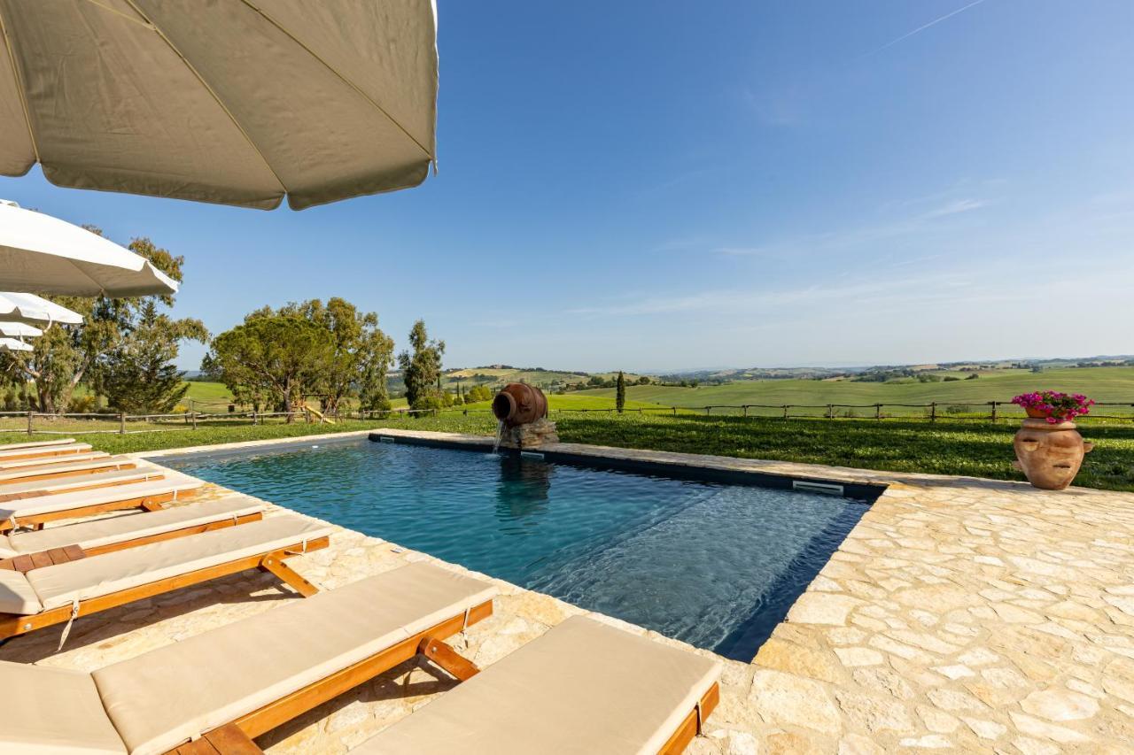 Wine Resort Colsereno Montalcino Dış mekan fotoğraf