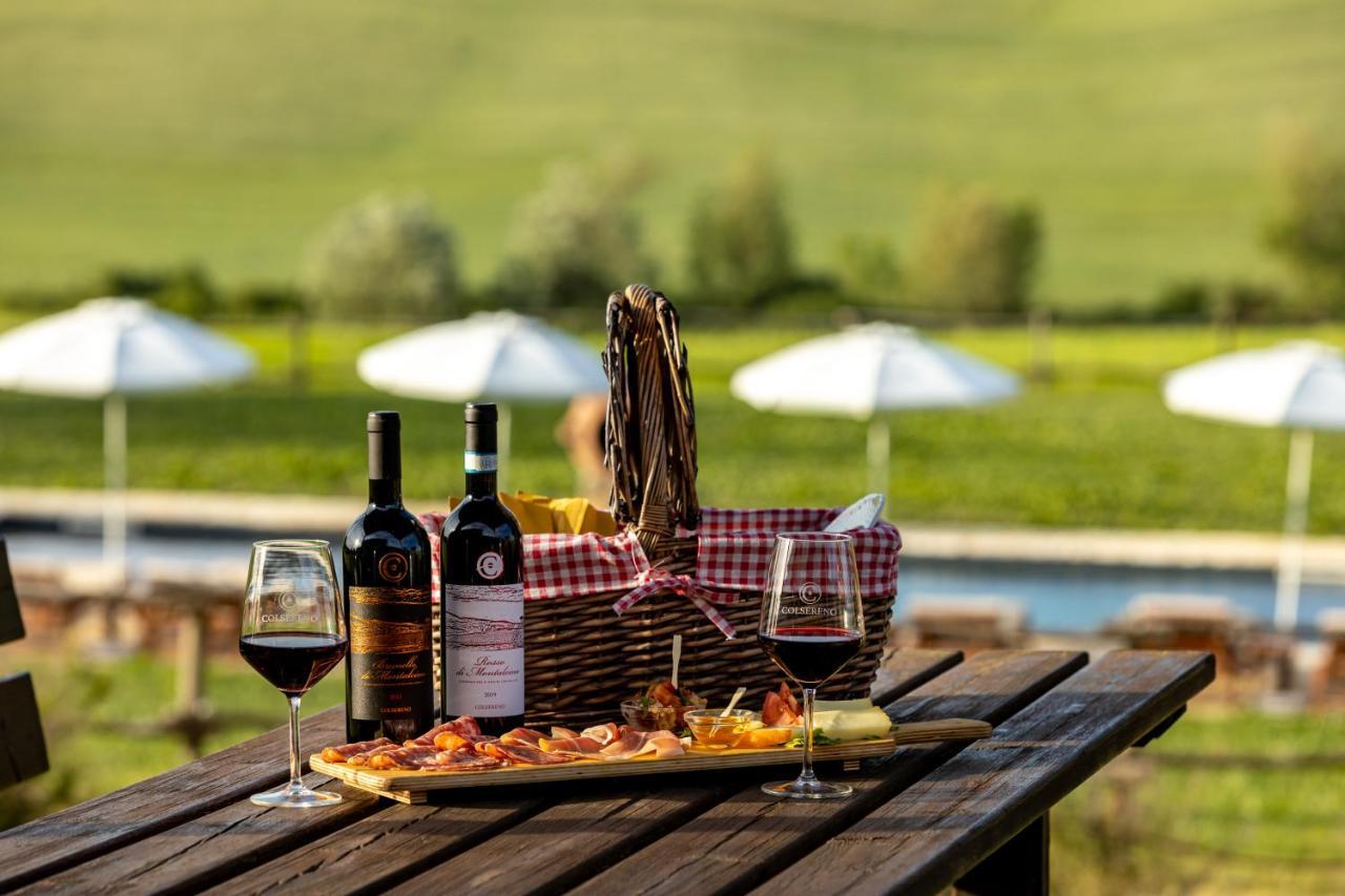 Wine Resort Colsereno Montalcino Dış mekan fotoğraf