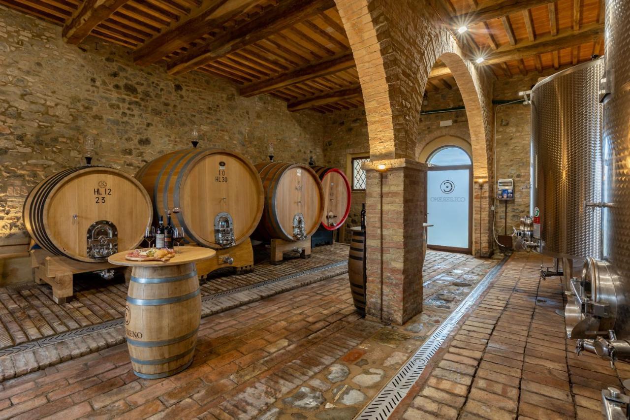 Wine Resort Colsereno Montalcino Dış mekan fotoğraf