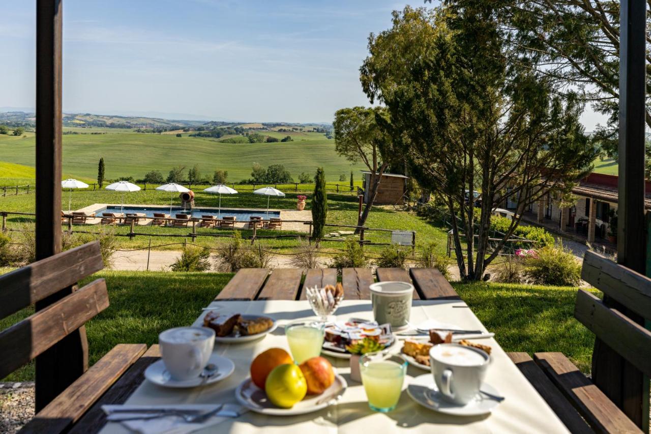 Wine Resort Colsereno Montalcino Dış mekan fotoğraf