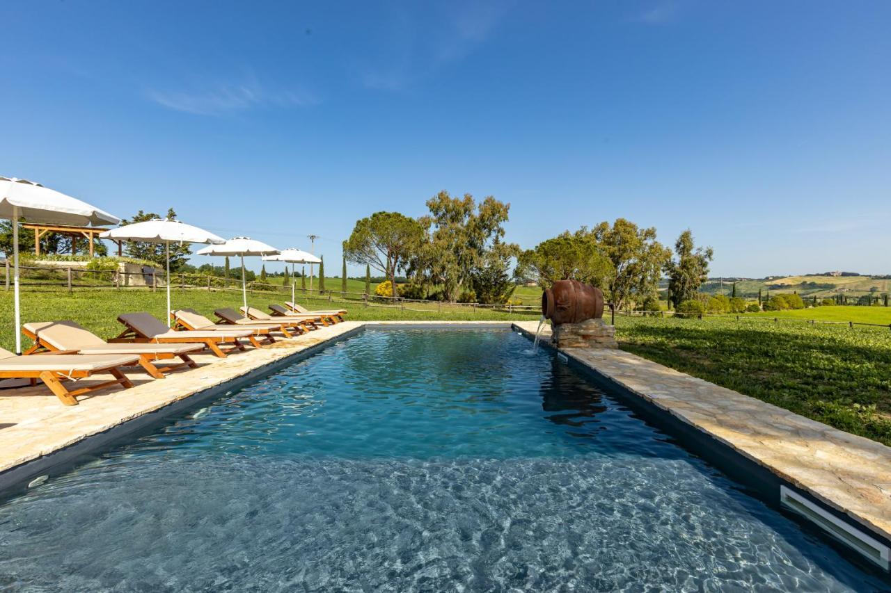 Wine Resort Colsereno Montalcino Dış mekan fotoğraf