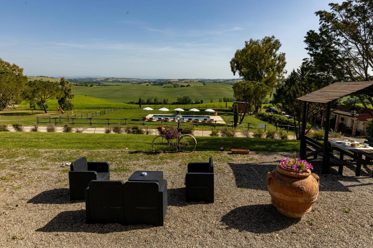 Wine Resort Colsereno Montalcino Dış mekan fotoğraf