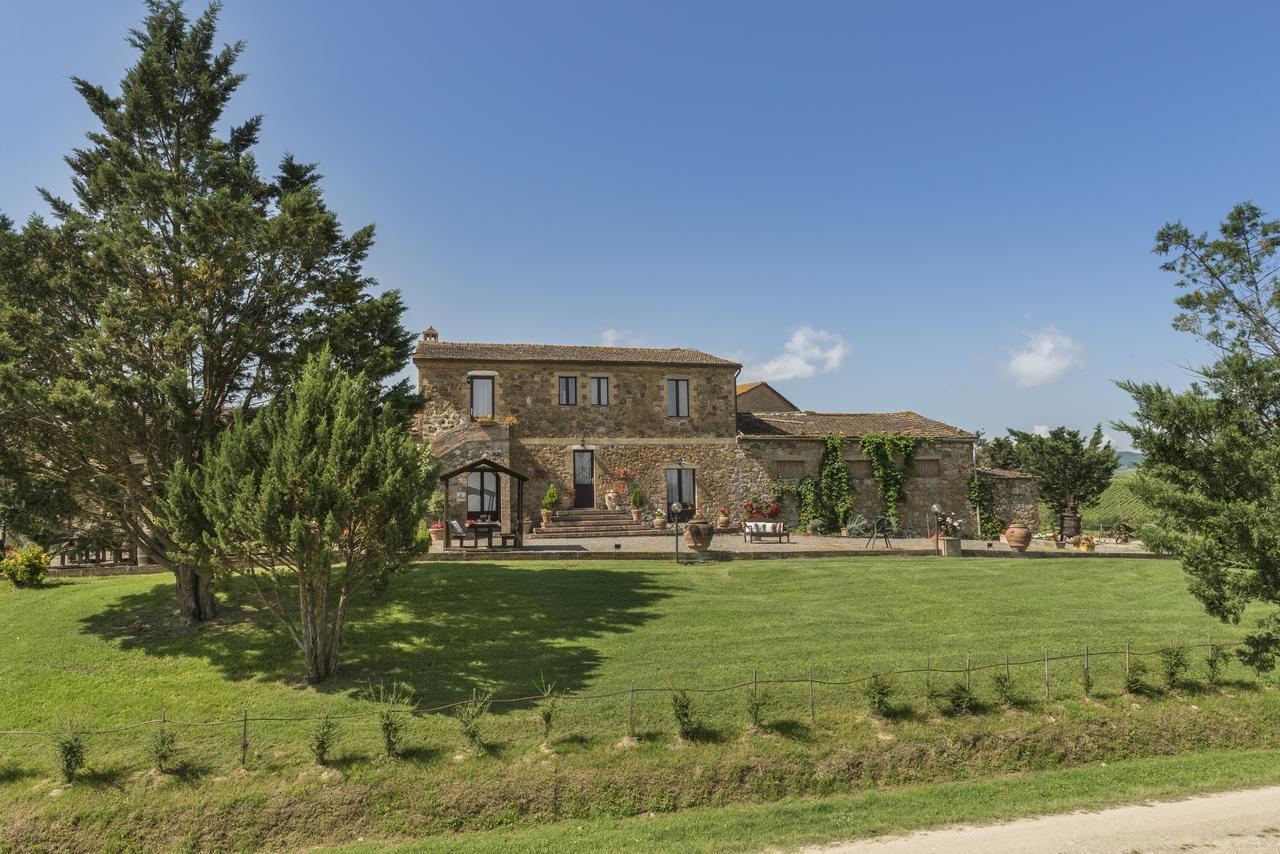 Wine Resort Colsereno Montalcino Dış mekan fotoğraf