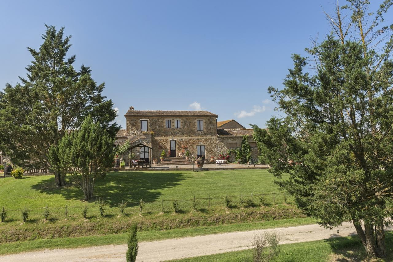 Wine Resort Colsereno Montalcino Dış mekan fotoğraf