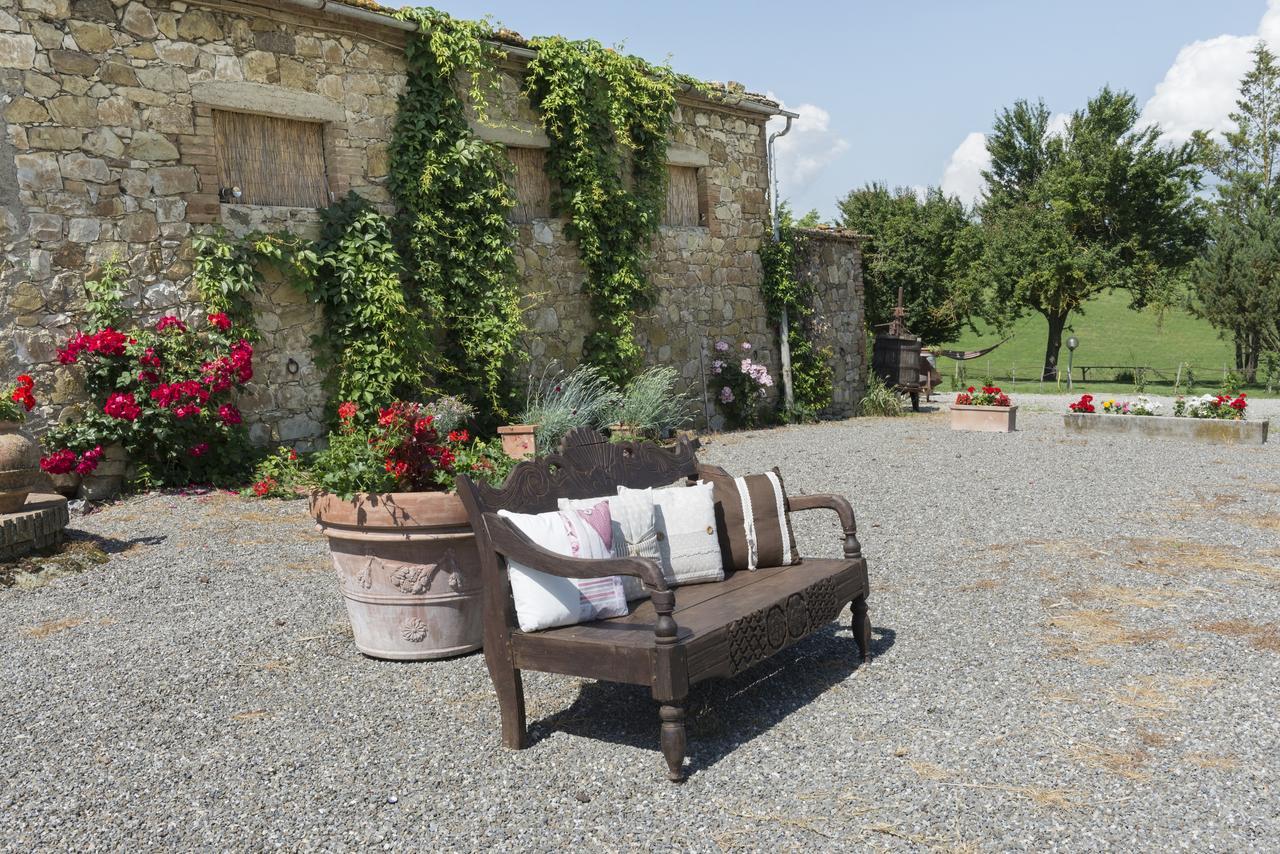 Wine Resort Colsereno Montalcino Dış mekan fotoğraf
