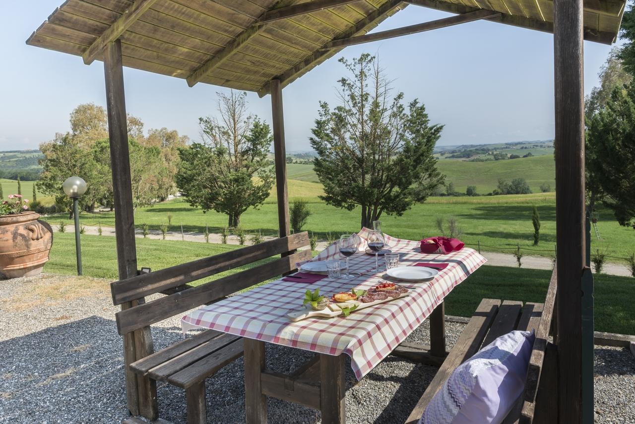 Wine Resort Colsereno Montalcino Dış mekan fotoğraf