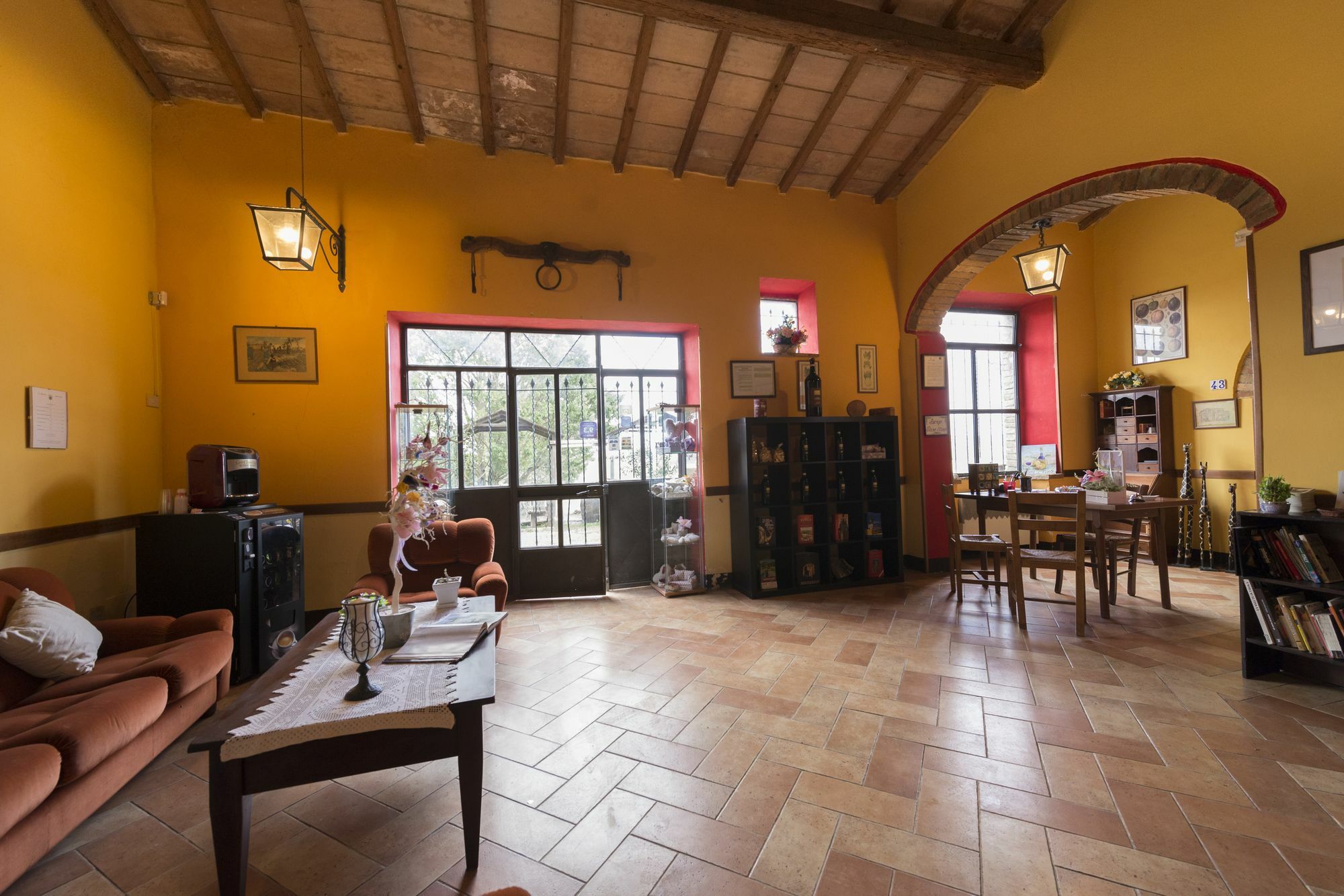 Wine Resort Colsereno Montalcino Dış mekan fotoğraf